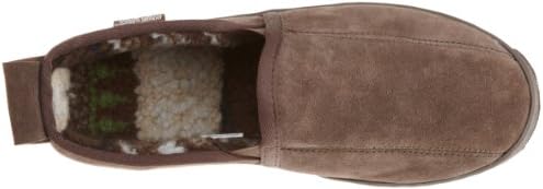 MUK LUKS Men's Eric Slipper, Chocolate, 11 | Image 4