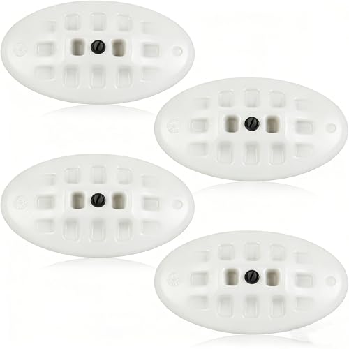 Hututimo 4PCS 2472-828 Headrest Spas Pillow Compatible with Jacuzzi All J-200 Model SpasJ-280 J-275 J-270 J-245 J-235 J-230 J-145 J-135 J-125 J-115 Not Fit J-225 and J-215 Built 2016+ Replace 6455-457