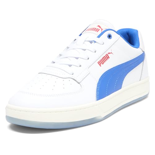 PUMA Mens Caven 2.0 Iced Lace Up Sneakers Shoes Casual - Blue, White - Size 8.5 M2