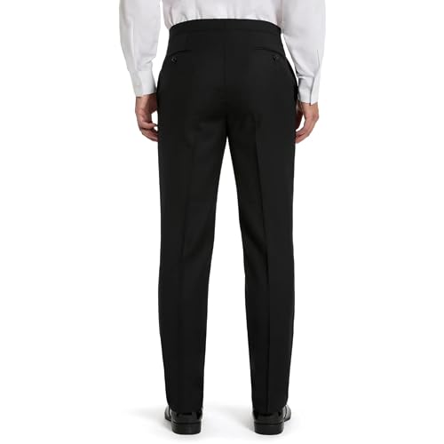 Michael Kors Men’s 3-Piece Slim Fit Tuxedo Suit Separates | Blazer, Vest & Pants, Perfect for Weddings, Proms & Formal Events2