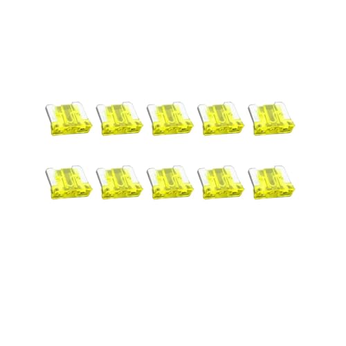 Mini-fusible 20 A fusible feux au xénon insertion assurance auto x10
