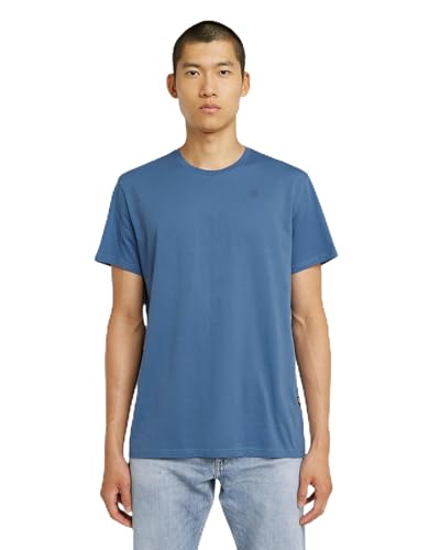 G-STAR Herren Base-S T-Shirt, Blau (Dutch Blue D16411-336-G989), XS 1