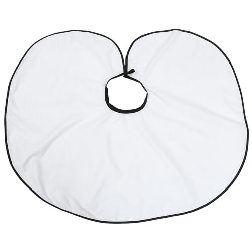 Capa Profesional para Corte de Pelo y Salón de Belleza Blanca Talla Pequeña