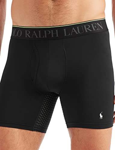 POLO RALPH LAUREN Men's 4D Flex Performance Air Boxer Briefs Regular and Long Leg 3-Pack2