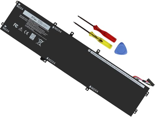 DMKAOLLK 97Wh 6GTPY Battery for Dell XPS 15 9560 9570 9550 7590 Precision 5510 5520 5530 5540 Vostro...