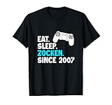 Photo Gallery 14° compleanno 14° anno gamer zocker jahrgang 2007 maglietta Photo Gallery 14° compleanno 14° anno gamer zocker jahrgang 2007 maglietta