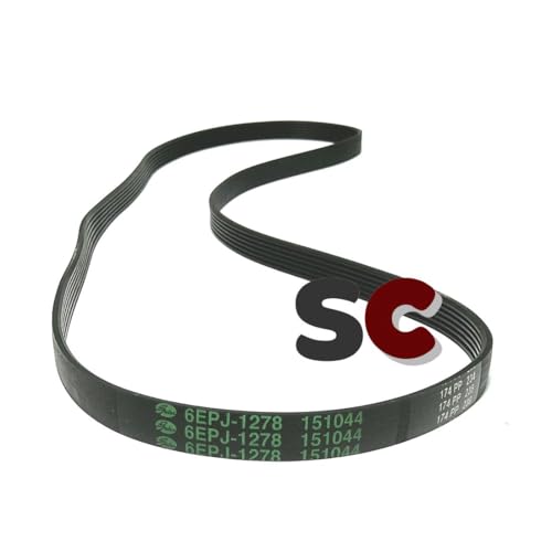 SC Solocorreas - 6EPJ 1278 Waschmaschinenriemen