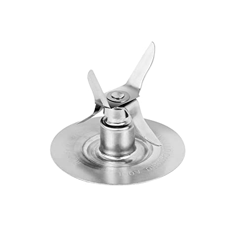 Blender Blade 4-Point Fusion 4961 Replacement Parts Compatible With Osterizer Oster Blender Blades Assembly With 4902 Jar Bottom Case And 2 Pcs Rubber Gasket #TOP3