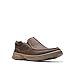Clarks Men's Bradley Free Loafer, Beeswax Leather, 7 Wide