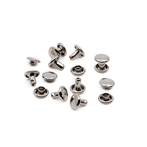 Dritz Double Cap Rivets Nickel Includes Rivets & Tools Fasteners #TOP3