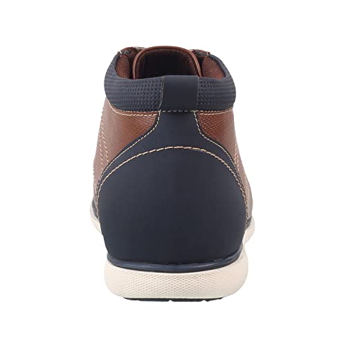 Image of Mochi Men's Chelsea Leather Stylish High Top Boots