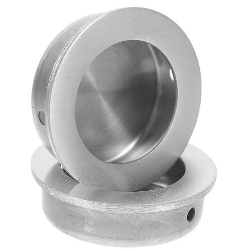 UKCOCO �|�P�b�g�h�A�n���h�� 304�X�e�����X�����ߍ��ݎ����^�O���b�v 2�Z�b�g �L���r�l�b�g�p�B������� �H��I�⃏�[�h���[�u�����ˌ��� �݌v