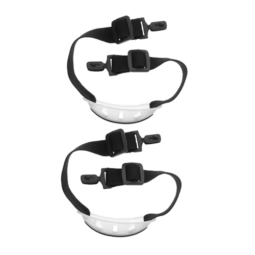 PartyKindom Universal Chin Strap for Safety Helmet Replacement Band Elastic Inner Lining Securement for Workers Black