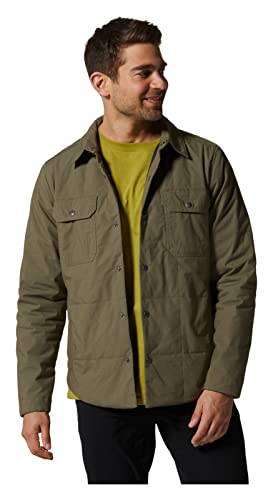 Image of Mountain Hardwear mens J Tree Insulated Shacket