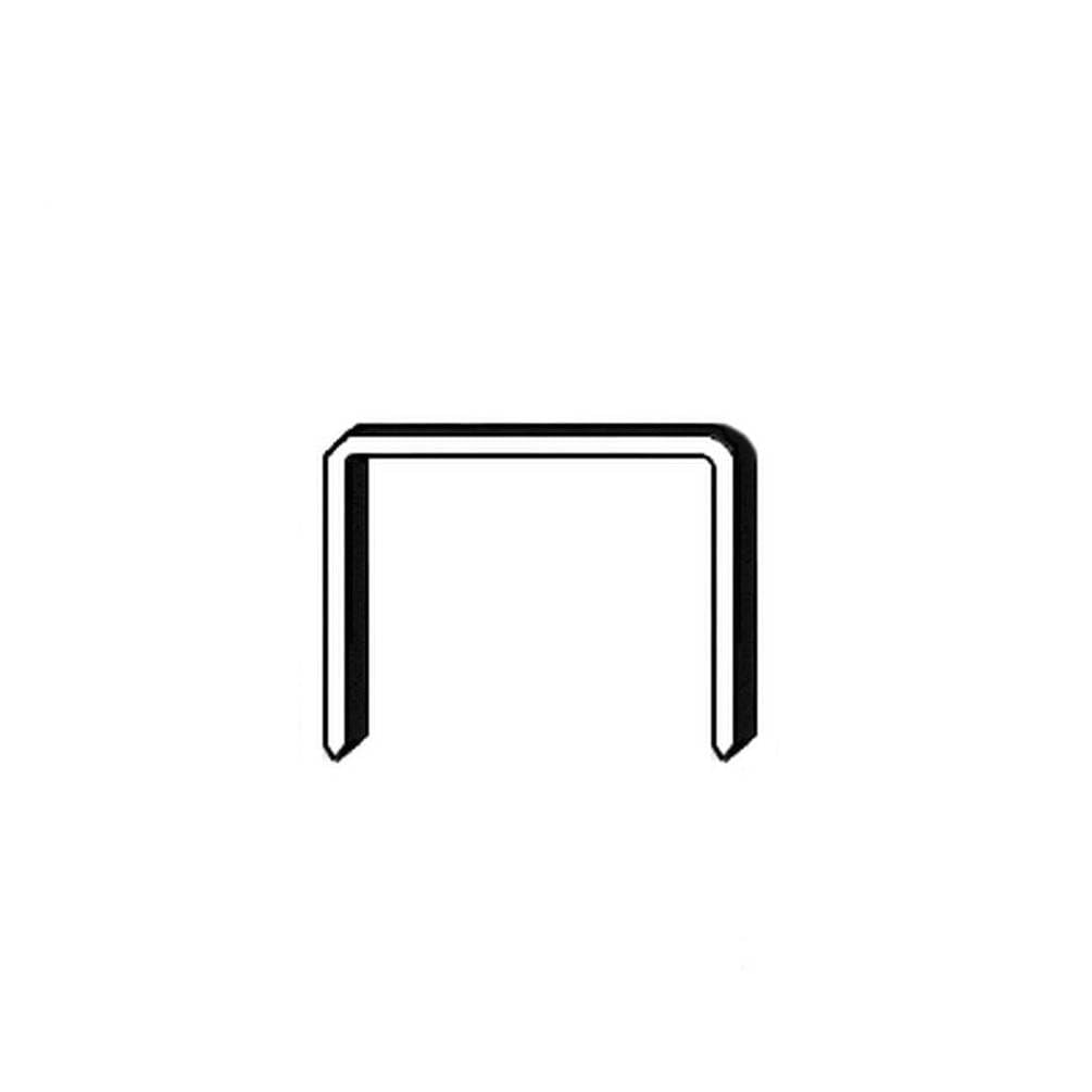 9000 punti metallici Pm-10 zincati, 12,9 x 10 x 0,6 x 0,75 mm, D-Work
