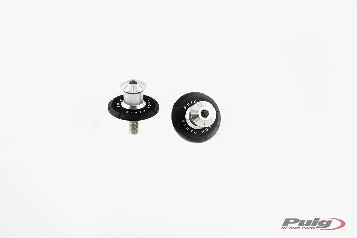 Puig 9259P Set of Spools Pro Ø8 Silver