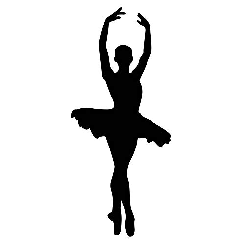 Vinilo decorativo DNVEN bailarina 22x50 pulgadas