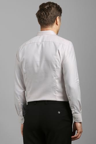 Image of Louis Philippe Men's Solid Slim Fit Shirt