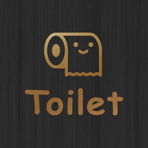 hAXebJ[ Toilet gC }[N sNg TC V[ 킢 ؂蕶 JbeBOV[g (uYS[h)