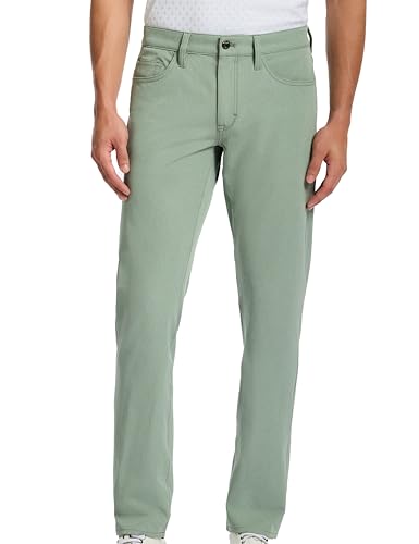 Robert Graham Men’s Grady Straight-Fit Casual Tech Pant
