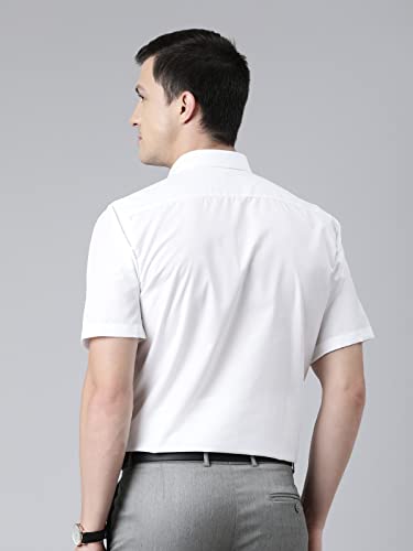 Image of Chennis Men's Slim Fit Short Sleeve Casual Shirt - Modern Look