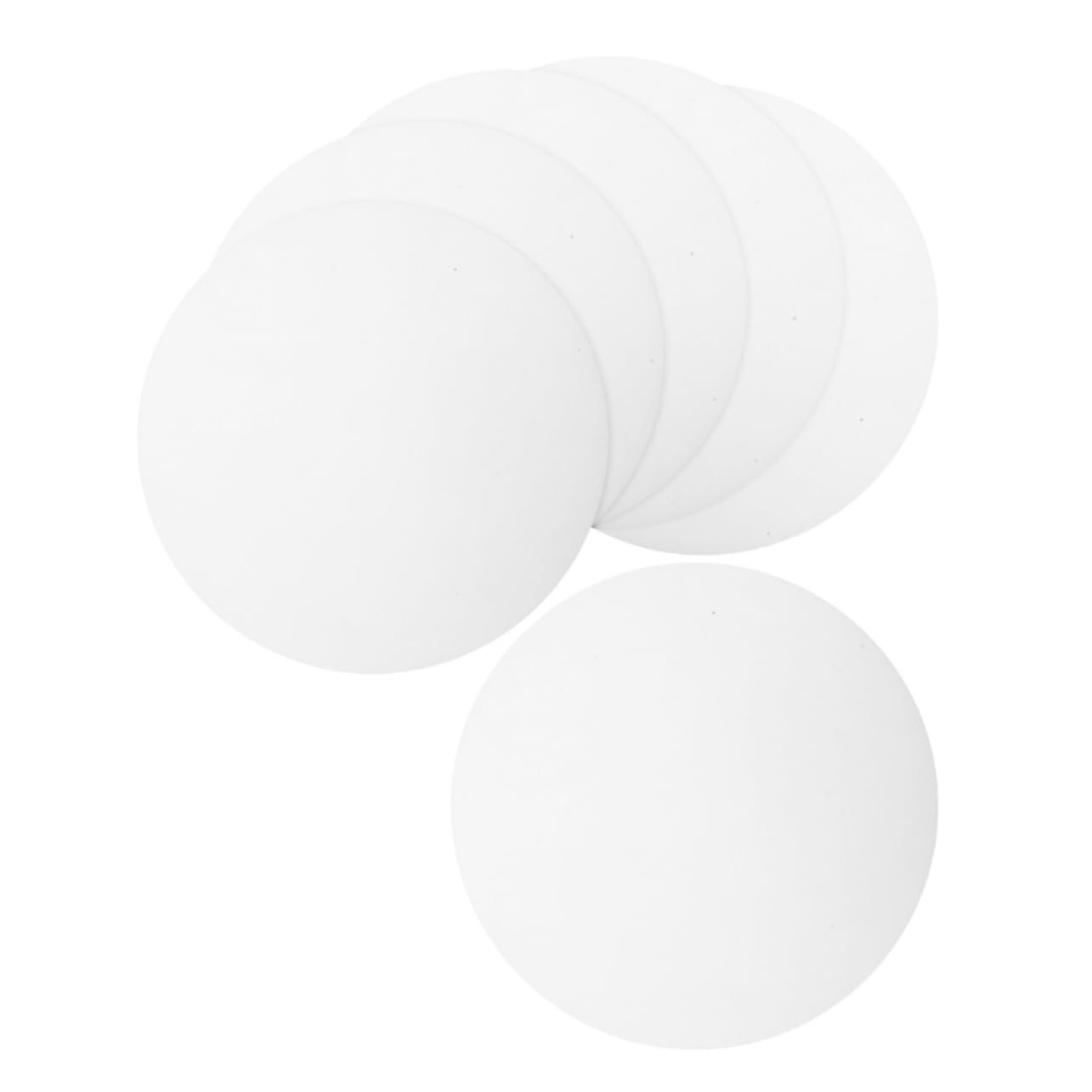 OUNONA 6pcs Downlight Diffuser Plate Led Matrix Light Diffuser Ceiling Light Deflector Cover Pc Sheet