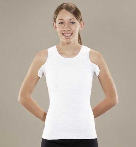 Torso Interface V-Neck Tank with Axilla Flaps2