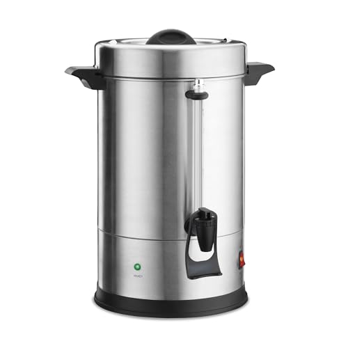 Waring Commercial WCU550 55-Cup Commercial Heavy Duty Stainless Steel Coffee Urn