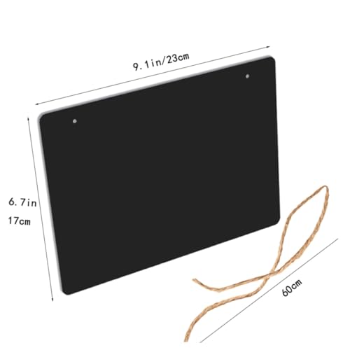 Tableaux noirs suspendus double face mdf décoratif robuste