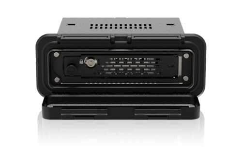 ICY DOCK ToughArmor EX MB491SKL-1B 1-Bay Hot Swap 2.5 Inch SATA III 6Gbps / SAS 3.0 12Gbps SSD/HDD miniatura 1