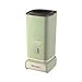 Ariete Cappuccinatore Vintage 2878, Montalatte Elettrico Stile Retrò per Cappuccino e Cioccolata Calda, Montalatte Elettrico Cappuccino in 2 Minuti, Capacità 250ml, Potenza 500 W, Verde