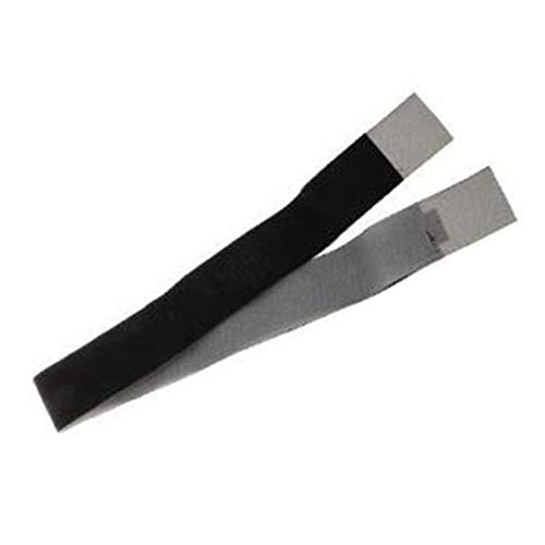 Correa de fijación del Maletero del Coche Correa de fijación del extintor de Incendios del Coche Fijación Fuerte Diseño Delgado de 5 mm Amplia Gama de usos 1 Pieza, Negro