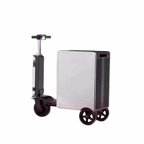 Electric Luggage Boardable Intelligent Cycling Suitcase 25L Ultra Large Capacity Trolley Case Sitting Adult Child Mobility Locking Luggage Range Of 13km