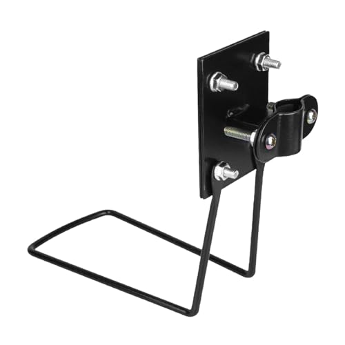 Fonowx Fahrradkorb-Adapter, Fahrradkorb-Frontmontage, Fahrradkorb-Stützhalterung, Fahrradkorb-Halterung, L-Halterung 1,5 bis 3 cm