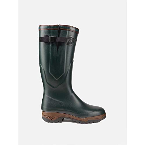 Aigle Men's Hunting Wellington Boots, Bronze, US:6.54