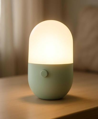 Image of Chocozone 2 Color Light Changable Night Lamp for Room Plug in Night Light for Bedroom Night Lamp for Kids Room