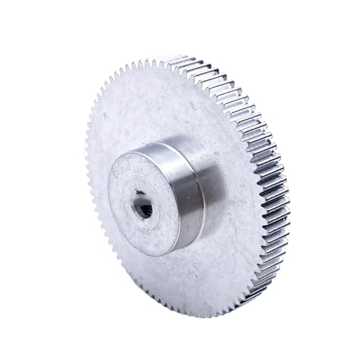 Bevel Gear Pinion Hardware Mechanical 1pcs 0.6M 80T 5/6/8/10/12mm Hole M4 Aluminum Gear(10mm)