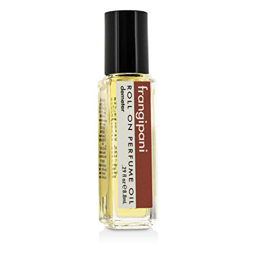 The Library of Fragrance Roll On Perfume Frangipani - 8.8 ml.