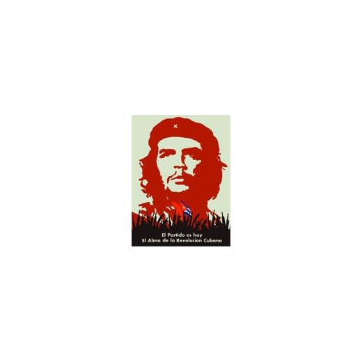 Magnético 6 x 8 cm Che Guevara Retrato Imanes Juego 301/133