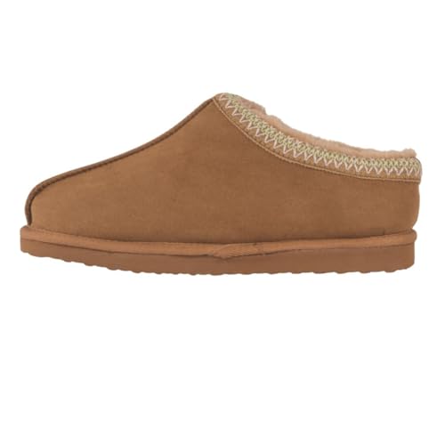 Simply Southern Women's Sherpa Lined Fuzzy Slip-Ons
