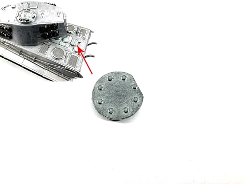 Mato 1:16 Metal King Tiger Tank Metal Upper Hull Ventilator