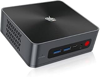 Beelink SEI8 Mini PC 8th gen Intel i5-8279U(Up to 4.1GHz),16GB RAM 500G NVMe M.2 SSD,Support 4K Dual HDMI,USB3.0,WiFi-5,BT5.0,Auto Power On