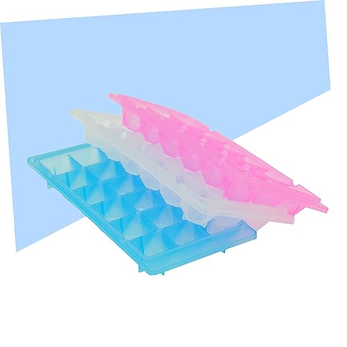 Molde para Cubitos de Hielo Forma Diamante 4 Piezas miniatura 4
