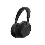 Sony WH-1000XM6 The Best Wireless Noise Canceling Headphones, HD NC Processor QN3, 12 Microphones, Adaptive NC Optimizer, Mastered by Engineers, Studio-Quality- Black