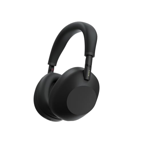 Sony WH-1000XM6 The Best Wireless Noise Canceling Headphones, HD NC Processor QN3, 12 Microphones, Adaptive NC Optimizer, Mastered by Engineers, Studio-Quality-...
