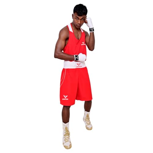 Image of Boxing Set, Tank Top and Shorts, Royal Blue Athletic Wear, Training Gear