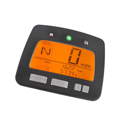 Image of Speedometer Dash Upper Cover for Honda Rancher 350 TRX350FM TM TE (00-06), Foreman 450 TRX450S (98-01), Foreman Rubicon 500 TRX500FA (01-04) Replace #37201-HN0-A01 (Cover ONLY)