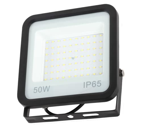 Image of MLD 50 Watts IP65 LED Outdoor Flood Light halogen outdoor /indoor focus Cool White with 2 Years Warranty (50w,Colour-White)-Pack of 5