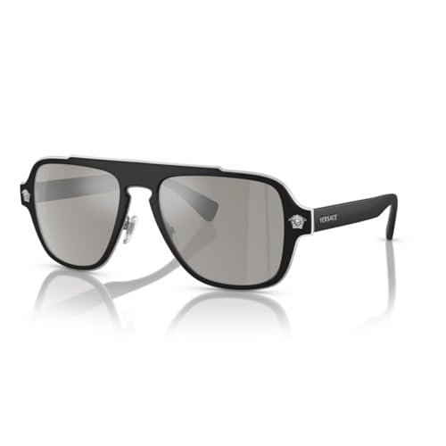 Image of Versace VE2199 MEDUSA CHARM Square Sunglasses For Men +BUNDLE with ACCESSORY EYEWEAR KIT