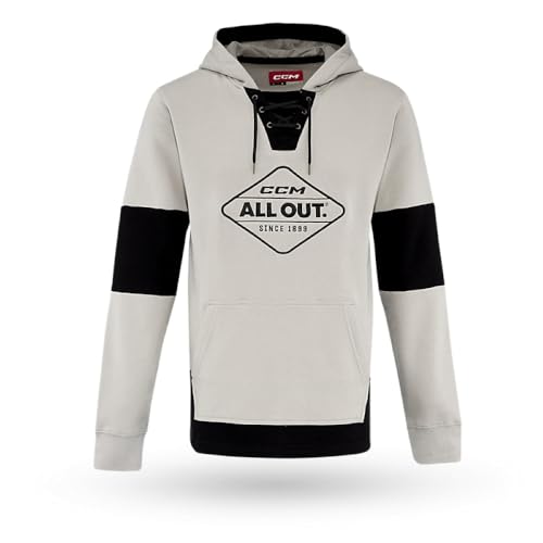 Jersey à manches longues CCM All Outside Pull adulte finition haut de gamme